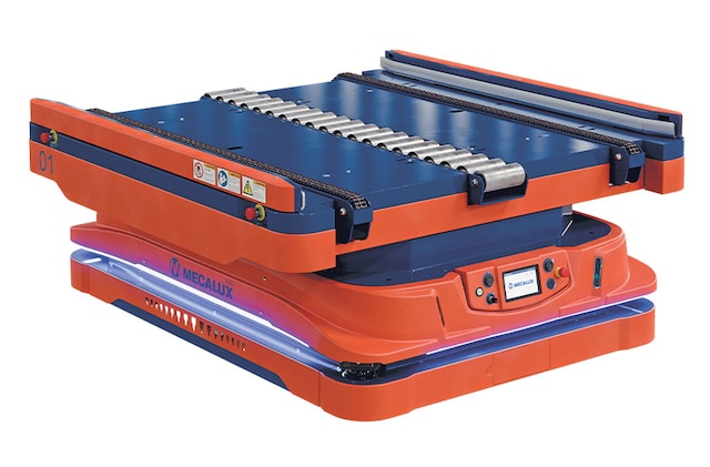 Roboții mobili autonomi transportă încărcături între două puncte complet autonom