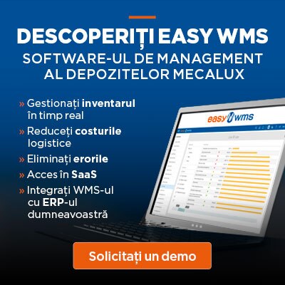 Software-ul de management al depozitelor Mecalux