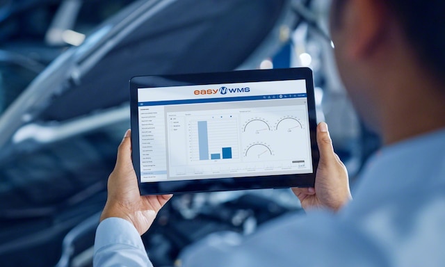 Easy WMS gestionează toate operațiunile de depozitare ale Renault